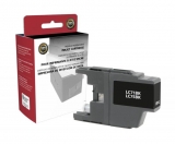 Remanufactured Black High-Yield Ink, Replacement For Brother LC75BK, 600 Page Yield, 117423