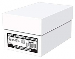 Multipurpose Paper, Letter, 20 lbs., 92 Brightness, 500 Sheets/Ream, *10 Reams/Carton*