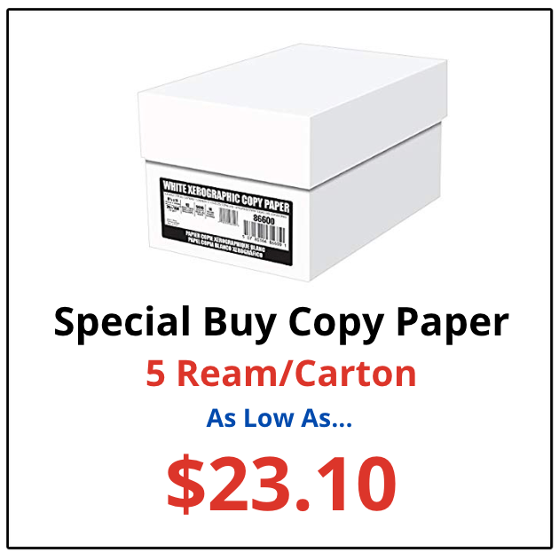 Special Buy Paper
